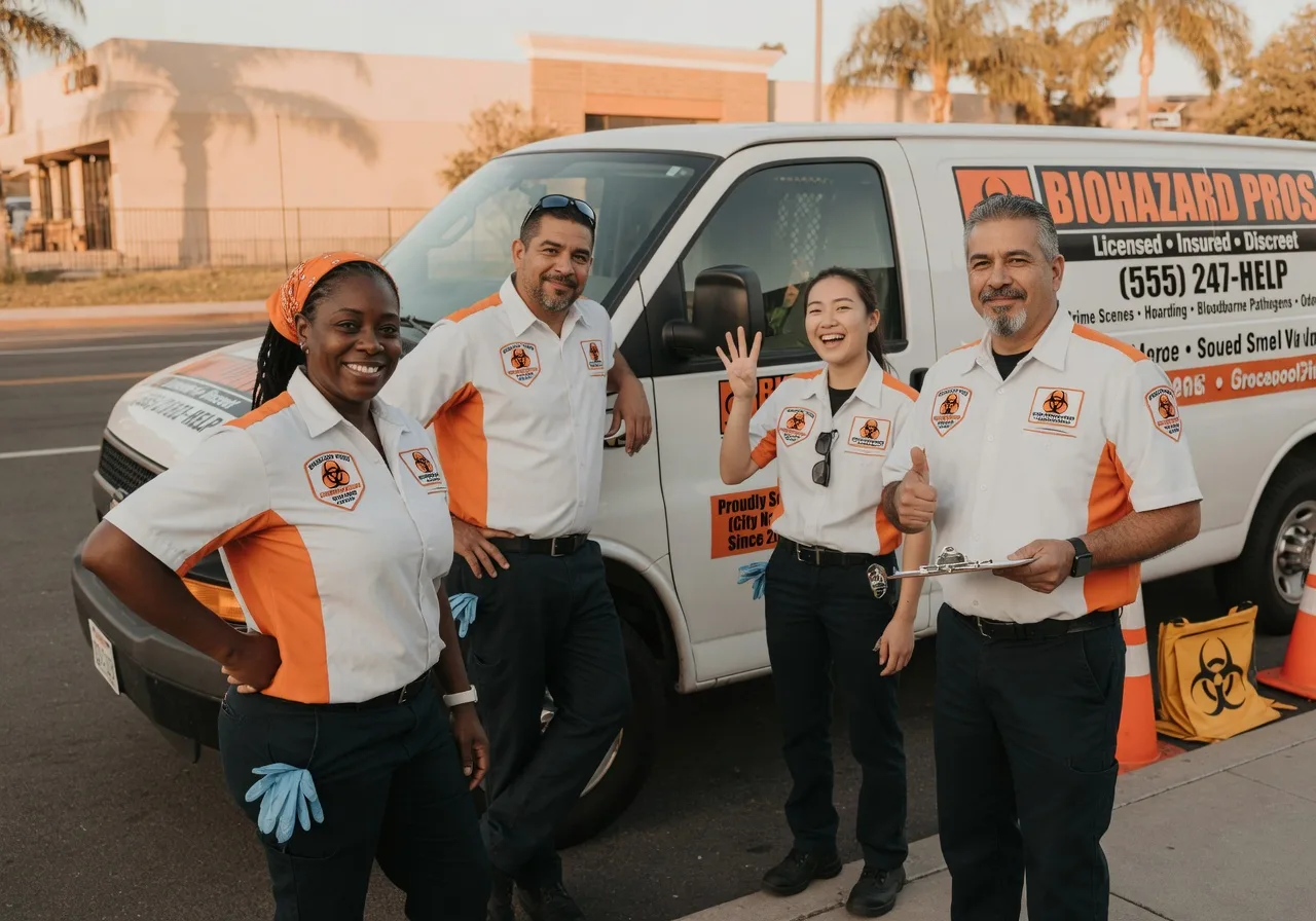 Biohazard Cleanup company in Hopland, CA