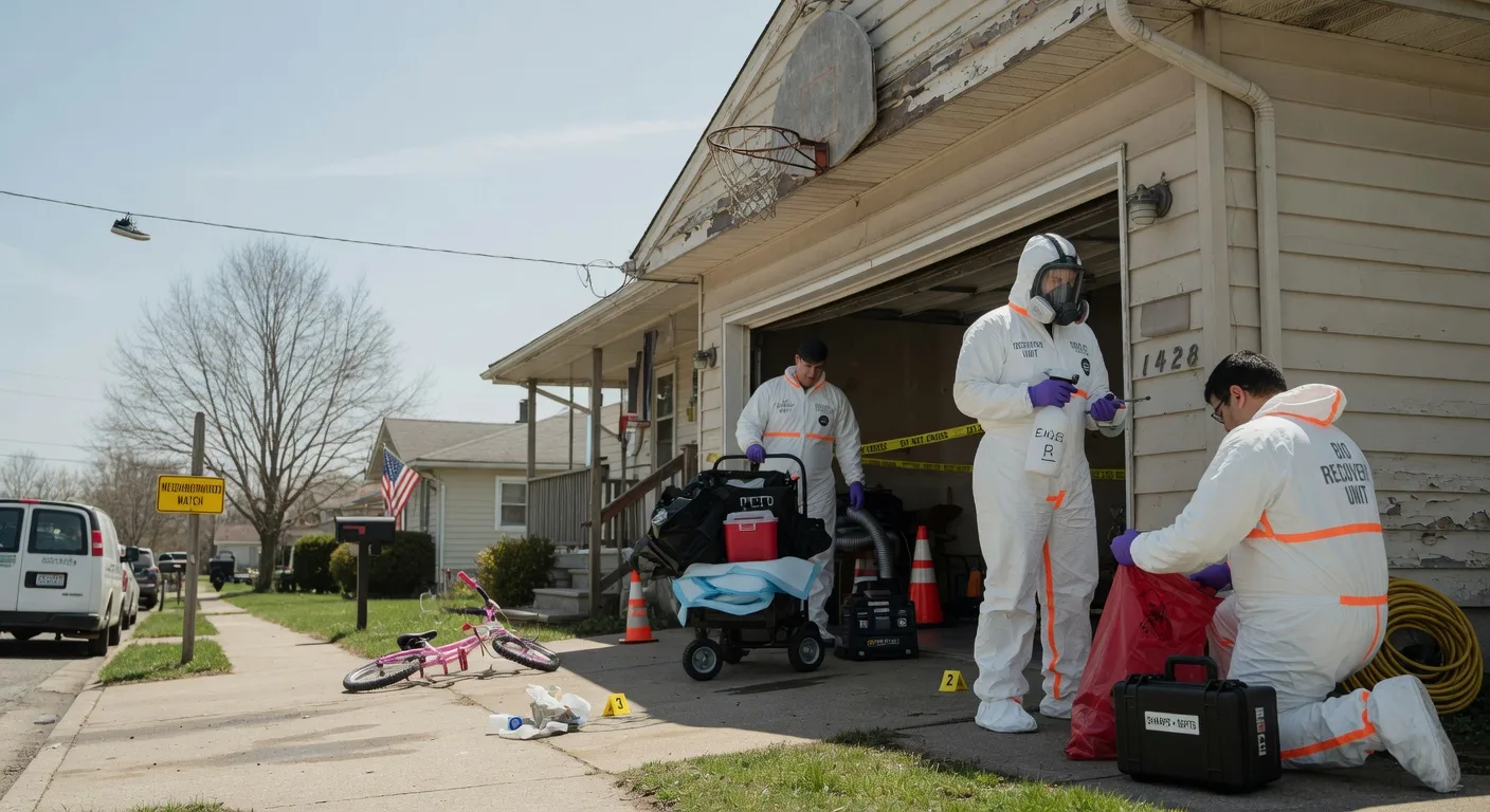 Biohazard Cleanup in Hopland, CA near me
